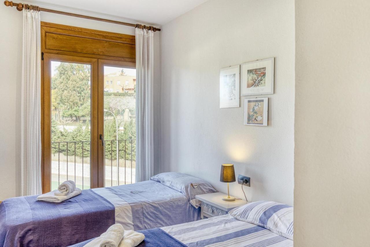 Apartamento Residencial 2º 1ª Begur Bagian luar foto